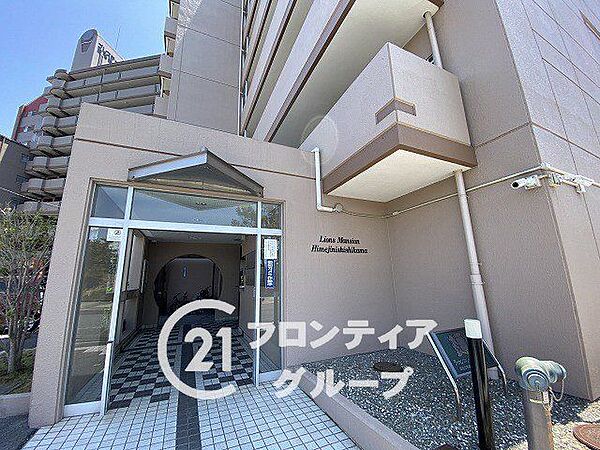 エントランスを拡大表示