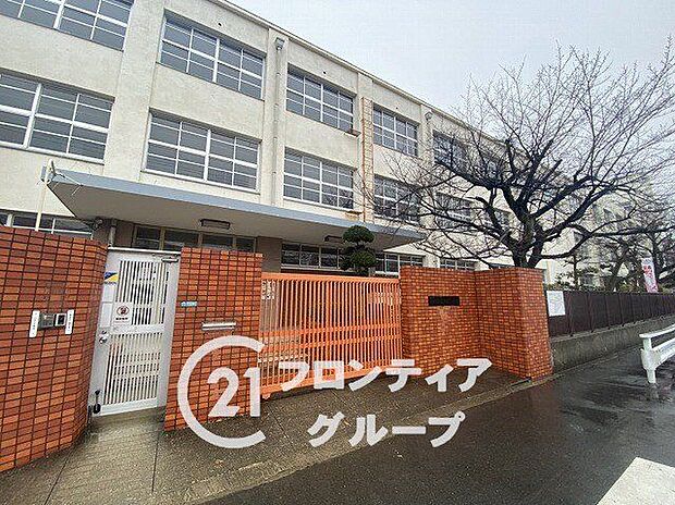 大阪市立喜連西小学校 430m