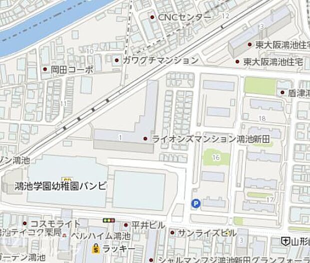 ライオンズマンション鴻池新田　中古マンション(2LDK) 3階のその他画像