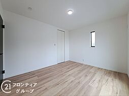 寝室の画像