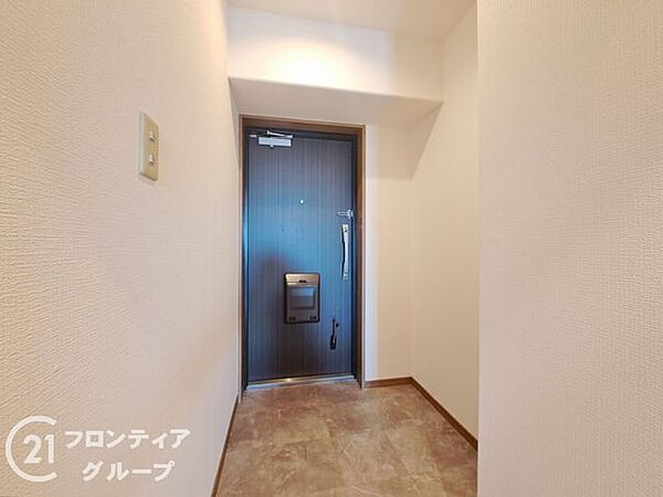 広々玄関で来客時も安心！シューズボックスもあるためたくさんの靴を収納できます！