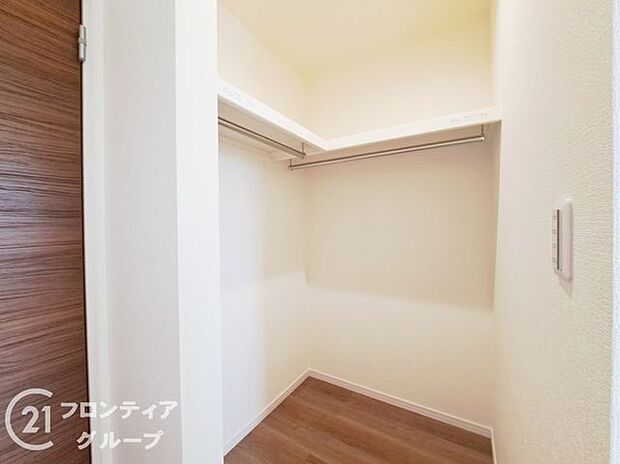 充実した収納スペースなので、お子様が大きくなって、荷物が増えてもたっぷり収納しておけますね