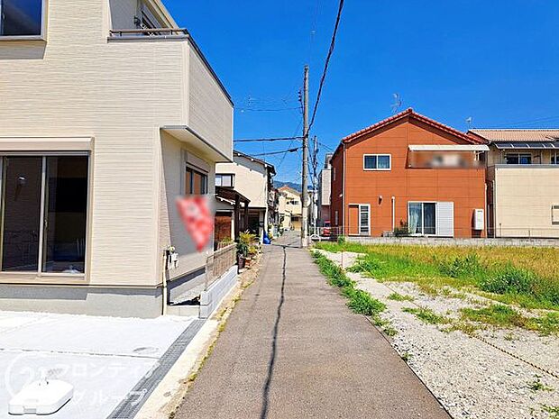 現地写真更新！好評分譲中！現地でしかわからないこともございます。少しでも気になる方はぜひ実際に現地で周辺環境や雰囲気をご確認ください。