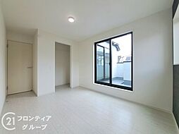 寝室の画像