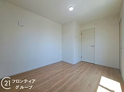 寝室の画像