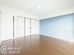 寝室の画像