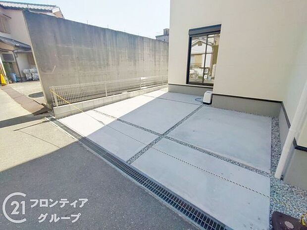 便利な駐車場で、毎日の車の出し入れがスムーズに行えます