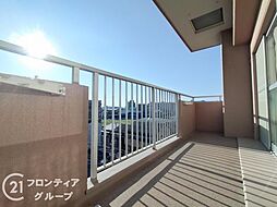 バルコニーの画像