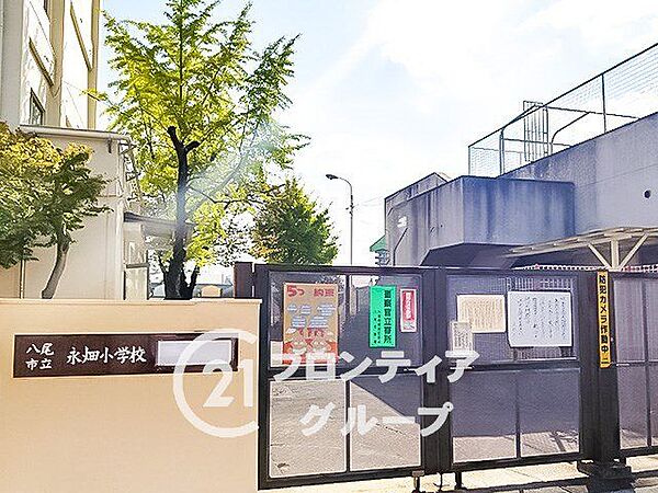 八尾市立永畑小学校 徒歩15分。 1190m