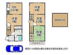 大阪府八尾市堤町１丁目