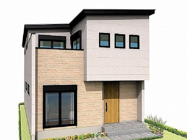 【建物プラン例】ZEH水準省エネ住宅にて、冬はあたたかく、夏は涼しいお家に