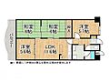 朝日プラザシティ八尾南2番館13階1,490万円