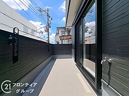 バルコニーの画像