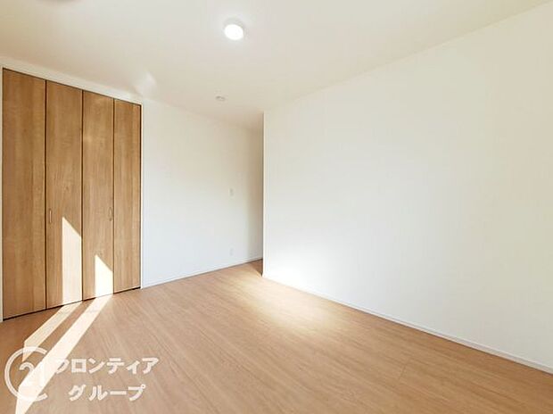理想とするお部屋を実現しやすい洋室です!お掃除しやすく清潔感のあるお部屋が保てます