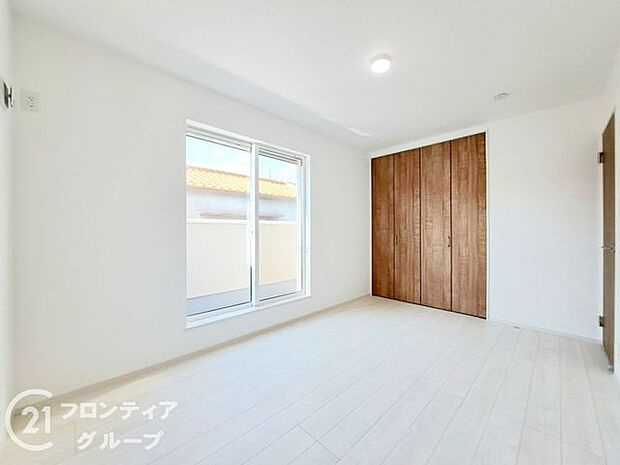 理想とするお部屋を実現しやすい洋室です！お掃除しやすく清潔感のあるお部屋が保てます