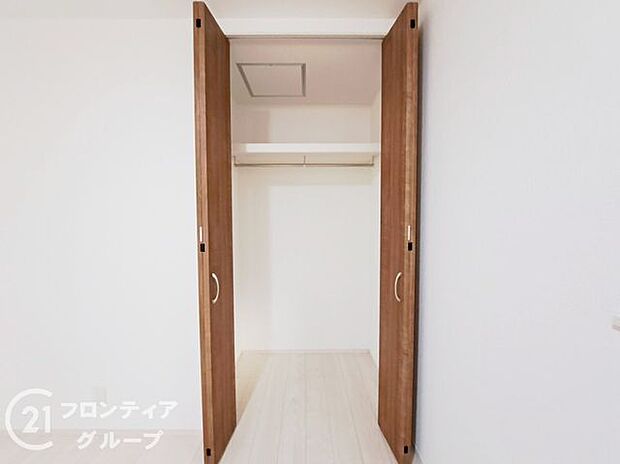 お子様が大きくなってもたくさん収納しておけますね！