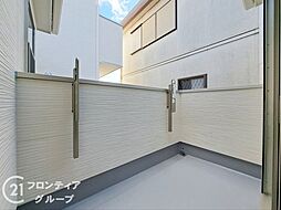 バルコニーの画像