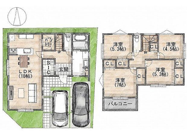 1級建築士×女性コーディネーター監修『ママに嬉しい家事ラク動線』設計