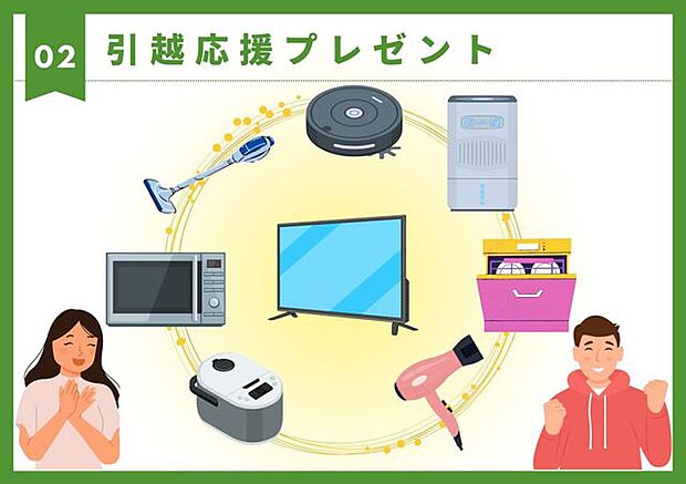 (2)なお、プレゼント内容は時期により変更となる場合がございます