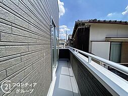 バルコニーの画像