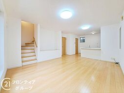 大阪市東成区深江南3丁目　中古一戸建て 4LDKのリビング/ダイニング