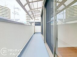 バルコニーの画像