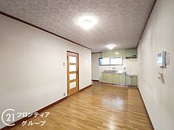 大阪市東成区中道4丁目　中古一戸建て 4LDKのリビング/ダイニング