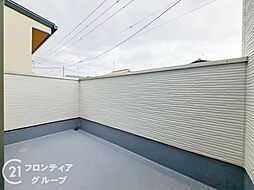 バルコニーの画像