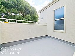 バルコニーの画像