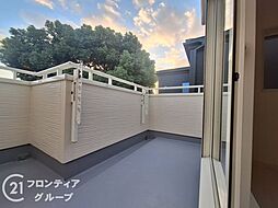 バルコニーの画像