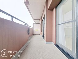バルコニーの画像