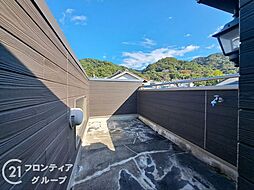 バルコニーの画像