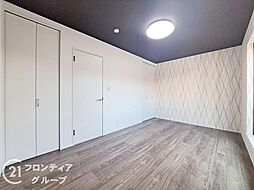 寝室の画像