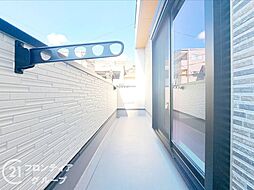 バルコニーの画像