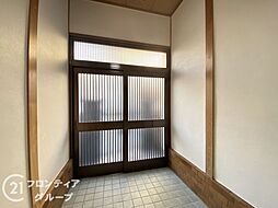 玄関の画像