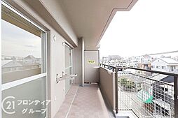 バルコニーの画像