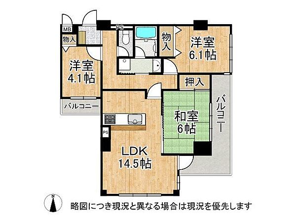 間取り：327002222953
