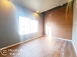 寝室の画像