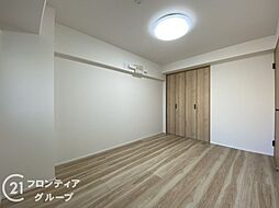 寝室の画像