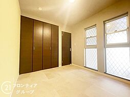 寝室の画像