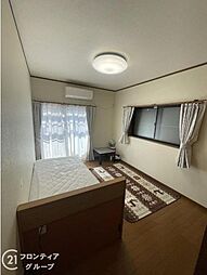 寝室の画像