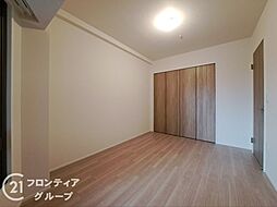 寝室の画像