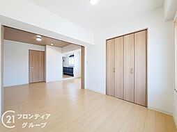 寝室の画像