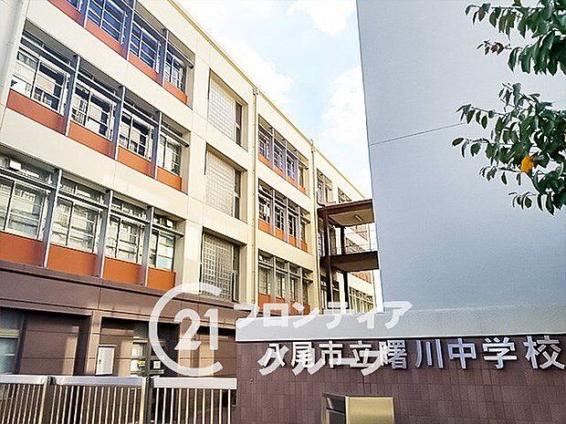 八尾市立曙川中学校 徒歩23分。 1840m