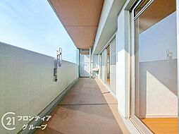 バルコニーの画像