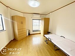 寝室の画像
