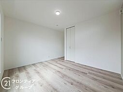 寝室の画像
