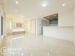 リビング/ダイニングの画像