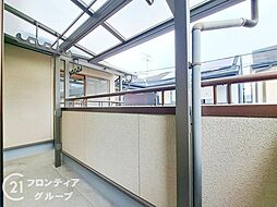 バルコニーの画像