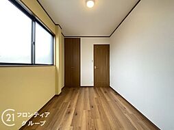 寝室の画像